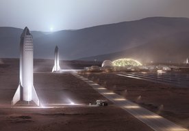 Photo Elon Musk: Na vybudovanie prvého mesta na Marse budeme potrebovať 1000 rakiet a 20 rokov