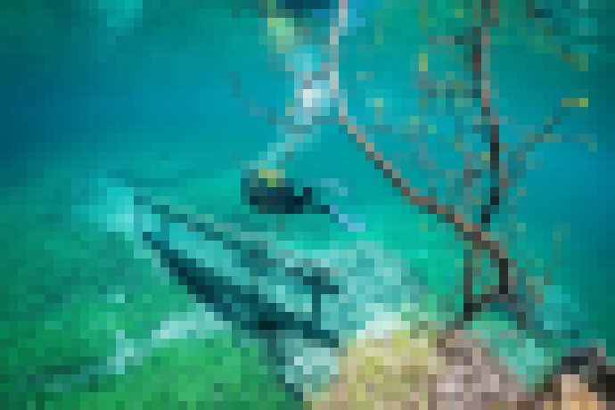 Photo Algoritmus dokáže odstrániť vodu zo snímok zhotovených pod vodou. Výsledky sú výborné