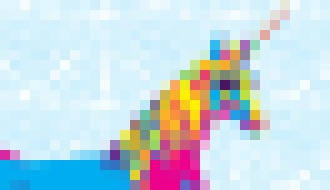 Photo Technologickí jednorožci sa na burze trápia