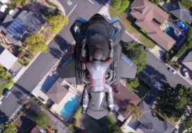Photo JetPack realitou: Speeder, prvý lietajúci motocykel, by mal dosiahnuť rýchlosť viac ako 640 km/h