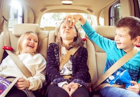 Photo Koniec autosedačkám? Smart Kid Belt - šikovné riešenie na ochranu detí v aute