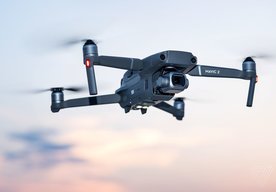 Photo DJI dokáže identifikovať drony lietajúce v okolí
