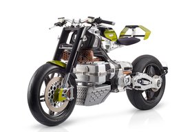 Photo Futuristický elektrický motocykel Blackstone HyperTek s dojazdom 300 km