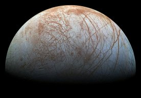 Photo Vedci z NASA potvrdili výskyt vodnej pary na Európe, mesiaci Jupitera