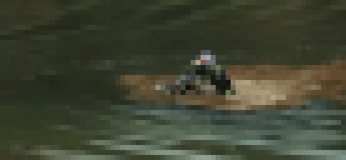 Photo Video: Motorka či ponorka? Ruská elektrická motorka dokáže jazdiť aj pod vodou