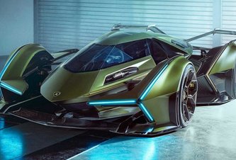 Photo Takto vyzerá futuristické koncepčné Lamborghini pre Gran Turismo Sport