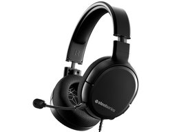 Photo SteelSeries Arctis 1 / Kvalitné a cenovo dostupné slúchadlá pre hráčov