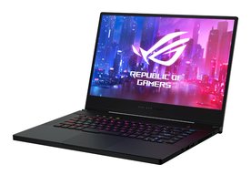 Photo ASUS ROG Zephyrus S GX502GW-ES038T / Výkonné hráčske „železo“