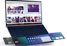 Photo ASUS ZenBook Pro Duo UX581GV-H2004R / Dva sú viac ako jeden