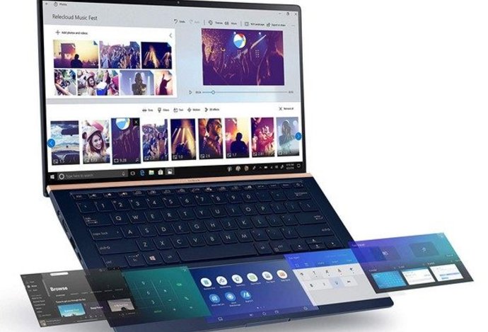 Photo ASUS ZenBook Pro Duo UX581GV-H2004R / Dva sú viac ako jeden