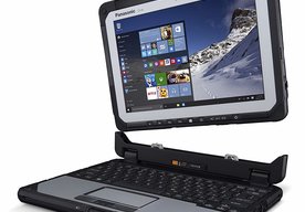 Photo Panasonic Toughbook CF-20 / Konvertibilné zariadenie do extrémne náročných podmienok
