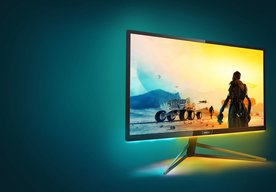 Photo Philips Momentum 326 / 4K monitor s technológiou Ambiglow