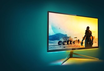 Photo Philips Momentum 326 / 4K monitor s technológiou Ambiglow