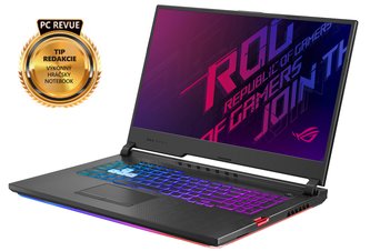 Photo Recenzia: Asus ROG Strix Scar III G731GW / Keď sa výkon snúbi s eleganciou