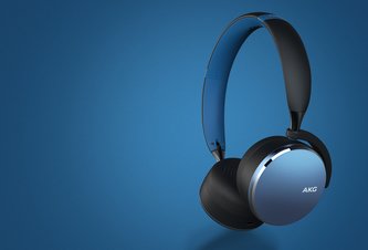 Photo Recenzia: AKG Y500 / Bluetoothové slúchadlá s dlhou výdržou batérie