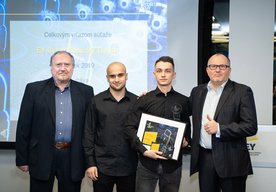 Photo Výsledky súťaže EY Cyber Security Trophy - rozhovor s víťazom