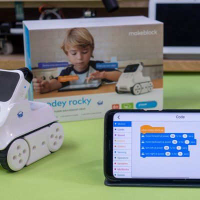 Codey Computer Remote Control Nextech | Robotika: robot Codey Rocky – ovládanie a programovanie z ...