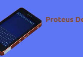 Photo Proteus Device: Bezpečný linuxový minipočítač vo veľkosti smartfónu