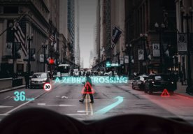 Photo Futurus chce zmeniť celé čelné sklo auta na displej s rozšírenou realitou