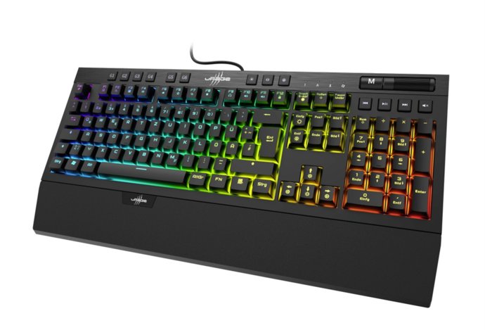 Photo Recenzia: Set uRage pre hráčov: Myš Reaper 10K a klávesnica Exodus 900 Blue