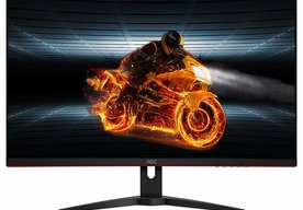 Photo Recenzie: AOC CQ32G1 32 / 32 palcov pre hráčov