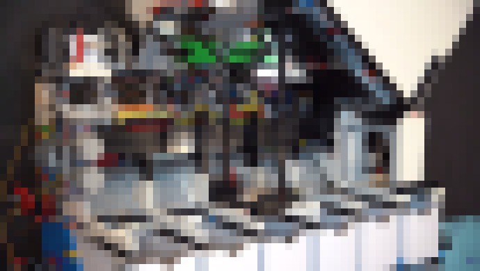 Photo Video: Triedič lego kociek ovládaný umelou inteligenciou