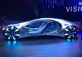Photo CES 2020: Mercedes predstavil „bio“ auto budúcnosti inšpirované Avatarom