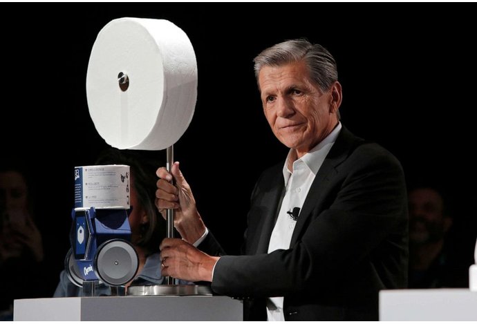 Photo CES 2020: Robot, ktorý vám prinesie toaletný papier