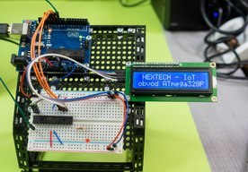 Photo IoT prakticky: Programovanie mikrokontroléra ATmega 328P, ktorý je aj v Arduine