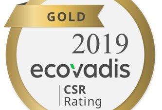 Photo Spoločnosť Epson získala ocenenie EcoVadis Gold za spoločenskú zodpovednosť firiem
