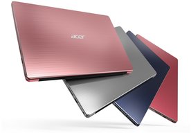Photo CZ: Acer pridáva do svojho radu Swift dva nové ultratenké notebooky