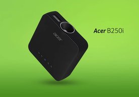 Photo CZ: Acer predstavuje prenosný LED projektor B250i so štúdiovým zvukom