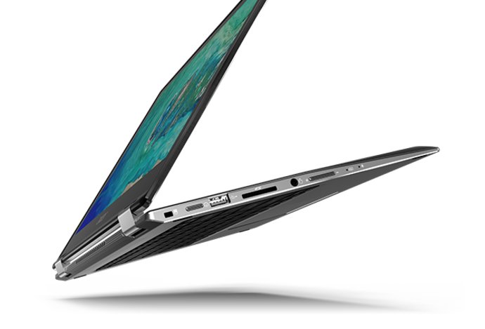 Photo CZ: Acer vylepšuje svoj rad konvertibilných notebookov Spin o nové tenšie modely a najnovšie procesory 