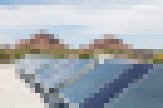 Photo Strešné hydropanely premieňajú vzduch na vodu aj bez elektrickej energie