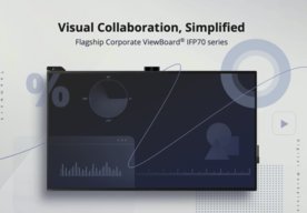 Photo CZ: ViewSonic uvádza na trh novú tabuľu ViewBoard pre firemné využitie podporujúce spoluprácu na pracovisku