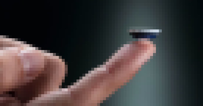 Photo Hightech kontaktné šošovky Mojo Vision zobrazia aj text a umožnia vidieť v tme