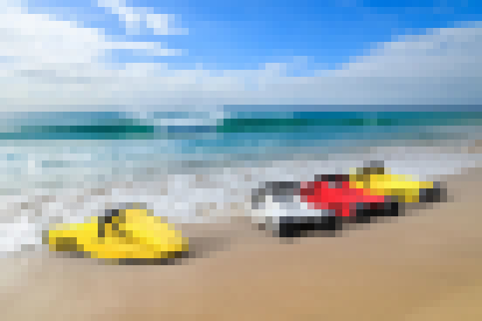 Photo 3D tlačený elektrický skúter môže plávať pod vodou rýchlosťou až 20 km/h