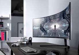 Photo Samsung na veľtrhu CES 2020 predstavil nový rad  herných monitorov Odyssey