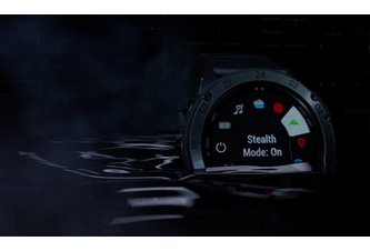 Photo Smart hodinky Garmin Delta Tactix majú stealth režim a vypínač na vymazanie pamäte