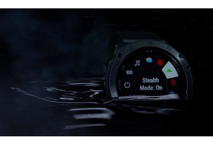Photo Smart hodinky Garmin Delta Tactix majú stealth režim a vypínač na vymazanie pamäte