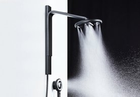 Photo Hightech sprcha ušetrí pri sprchovaní až 45 % vody