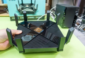 Photo Router TP-Link Archer AX6000 s podporou štandardu Wi-Fi 6