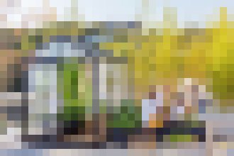 Photo Inteligentný skleník umožní vypestovať ročne až 400 kg ovocia a zeleniny