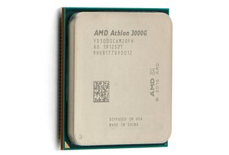 Photo Recenzia: AMD Athlon 3000G / Ostrá alternatíva k Pentiu