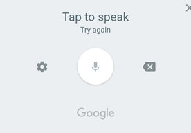 Photo Google už dokáže doplniť interpunkciu pri diktovaní textu hlasom. Robí však chyby