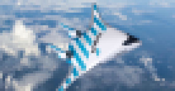 Photo Takto budeme možno lietať v budúcnosti. Airbus predstavil model Maveric