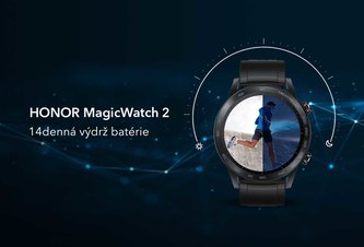 Photo 14 dní s novými inteligentnými hodinkami HONOR MagicWatch 2