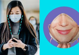 Photo Respiračná maska, v ktorej dokážete odomknúť svoj smartfón
