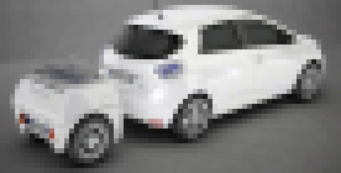 Photo Bojíte sa krátkeho dojazdu elektromobilu? Riešením môže byť prívesný vozík s náhradnou batériou