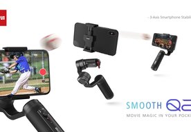 Photo Recenzie: ZHIYUN Smooth Q2 / Stabilizátor pre mobilných filmárov